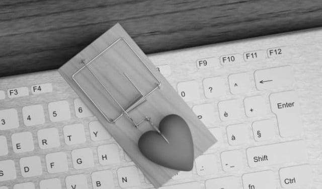 Seu romance virtual pode ser um “golpe do amor”