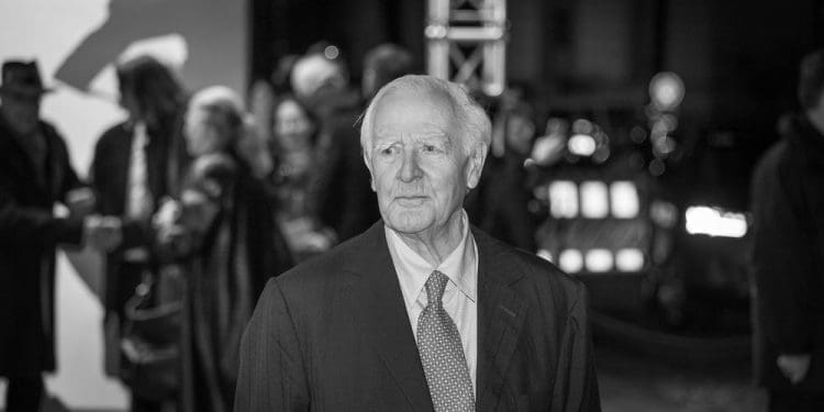 Escritor John Le Carré — Fotos editoriais