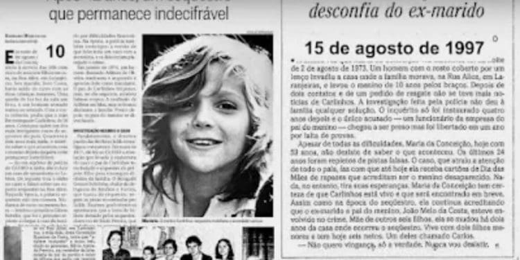 Sequestro de Carlinhos, Caso Carlinhos