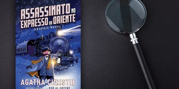Assassinato no Expresso do Oriente - Graphic Novel