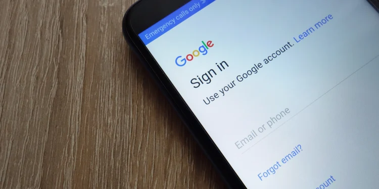 Recuperação da Conta Google via PROCON