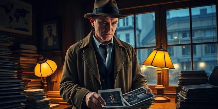 Jones Detetive Particular