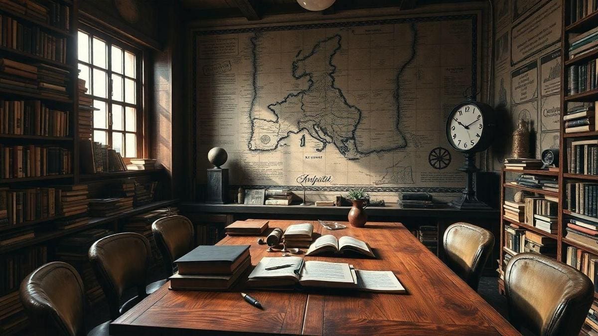 Mistérios e Enigmas: O Que Você Pode Aprender com Essas Séries Mistérios e Enigmas: O Que Você Pode Aprender com Essas Séries