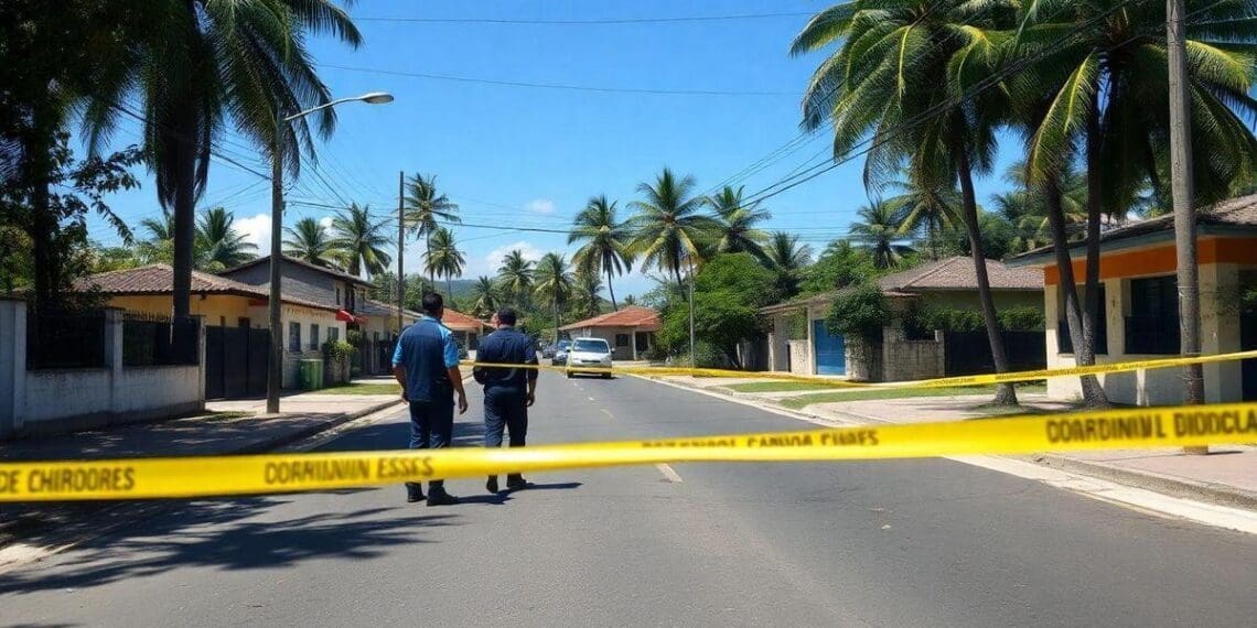 Detetive é assassinado