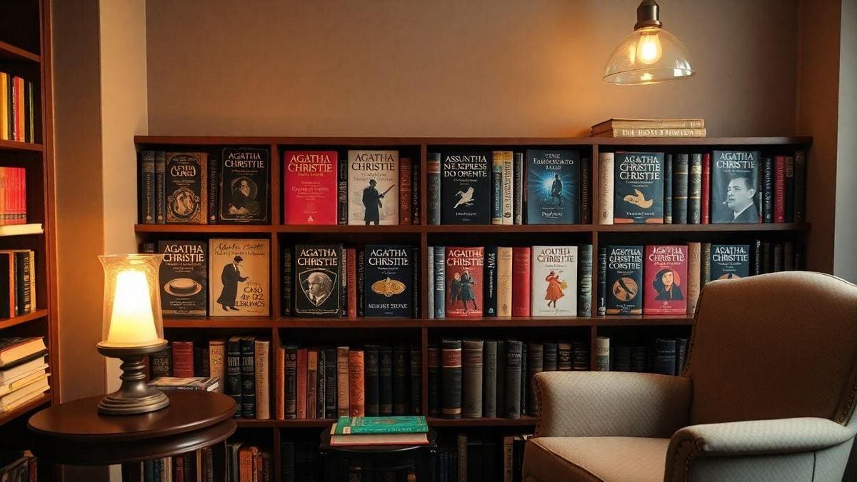 Os 5 livros mais famosos de Agatha Christie Os 5 livros mais famosos de Agatha Christie